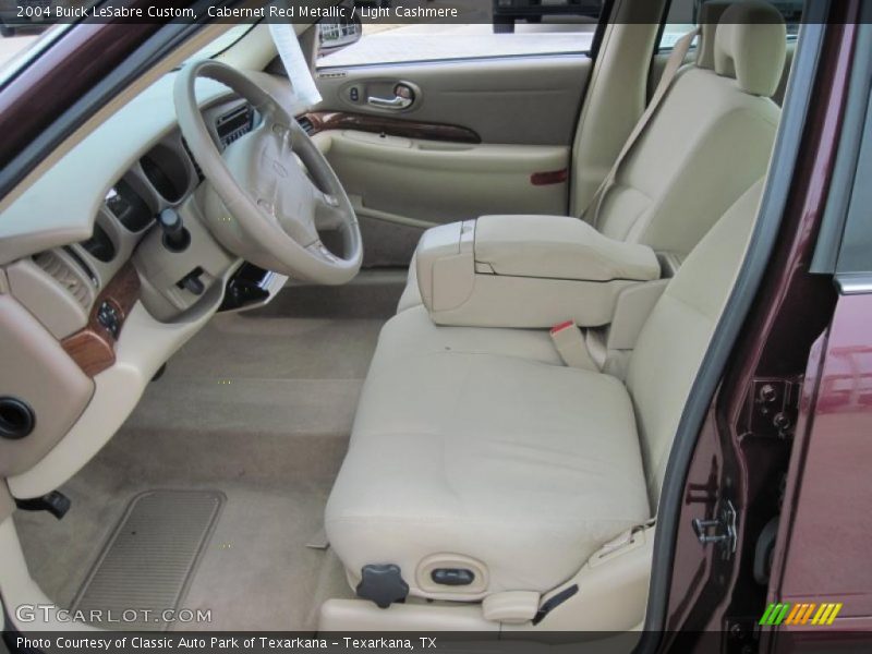 Cabernet Red Metallic / Light Cashmere 2004 Buick LeSabre Custom