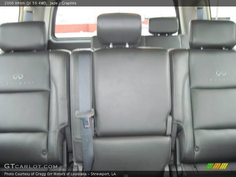 Jade / Graphite 2006 Infiniti QX 56 4WD