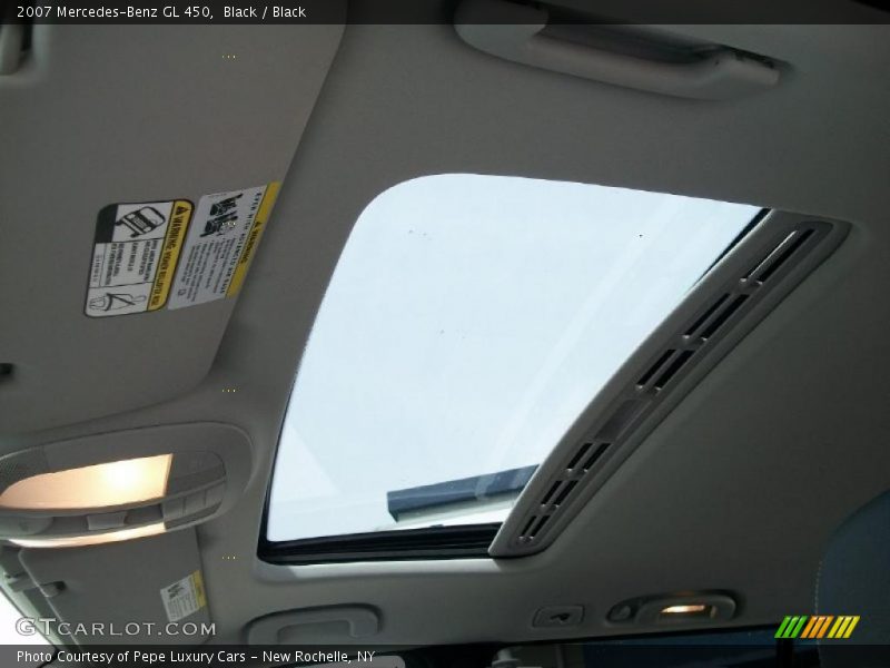Black / Black 2007 Mercedes-Benz GL 450