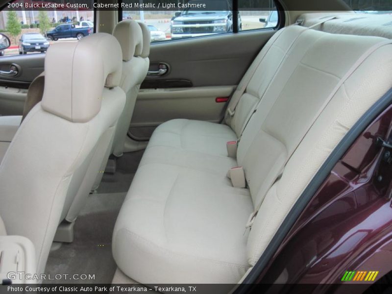 Cabernet Red Metallic / Light Cashmere 2004 Buick LeSabre Custom