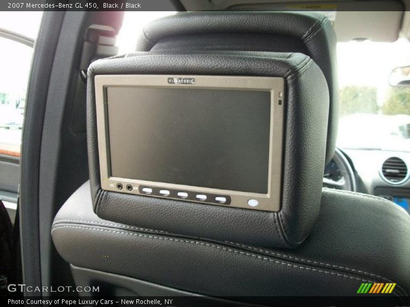 Black / Black 2007 Mercedes-Benz GL 450