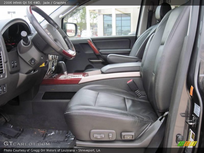 Jade / Graphite 2006 Infiniti QX 56 4WD
