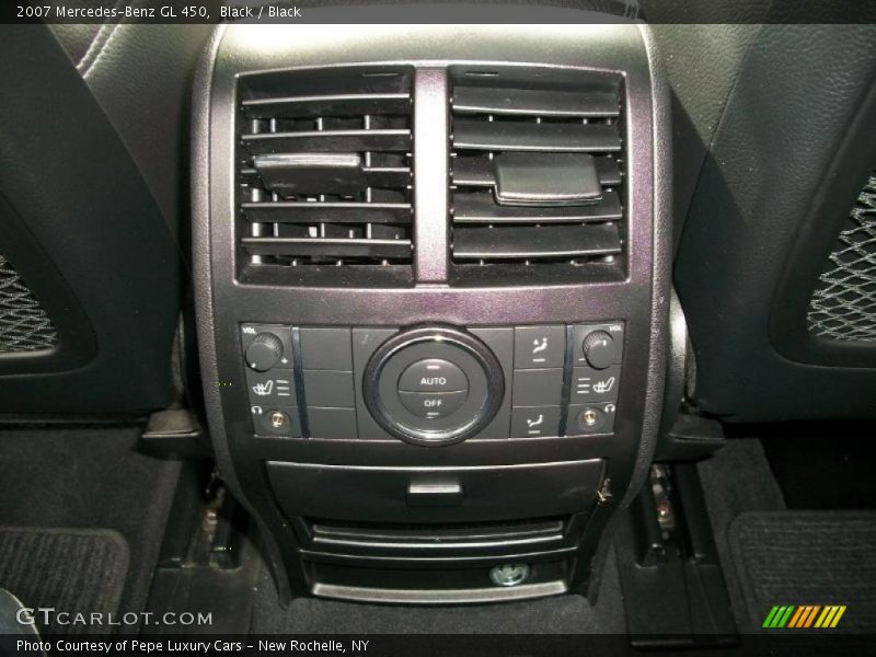 Black / Black 2007 Mercedes-Benz GL 450