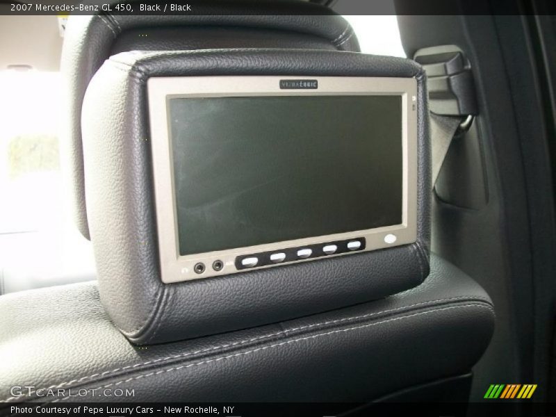 Black / Black 2007 Mercedes-Benz GL 450