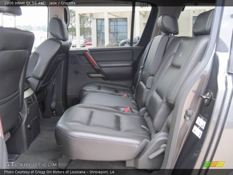 Jade / Graphite 2006 Infiniti QX 56 4WD