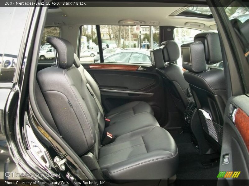 Black / Black 2007 Mercedes-Benz GL 450