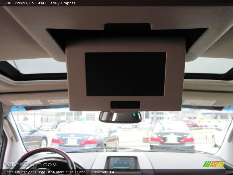 Jade / Graphite 2006 Infiniti QX 56 4WD
