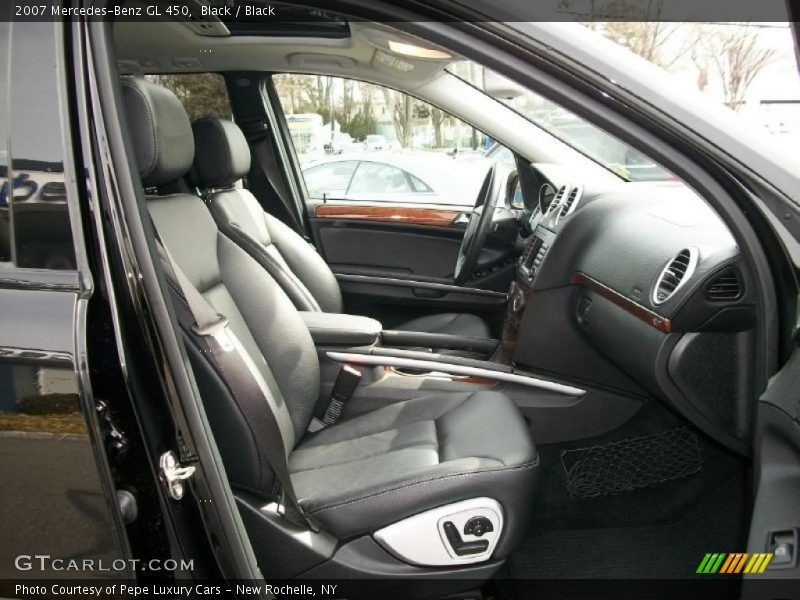 Black / Black 2007 Mercedes-Benz GL 450