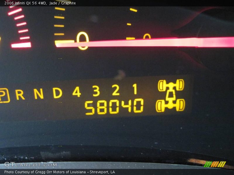 Jade / Graphite 2006 Infiniti QX 56 4WD