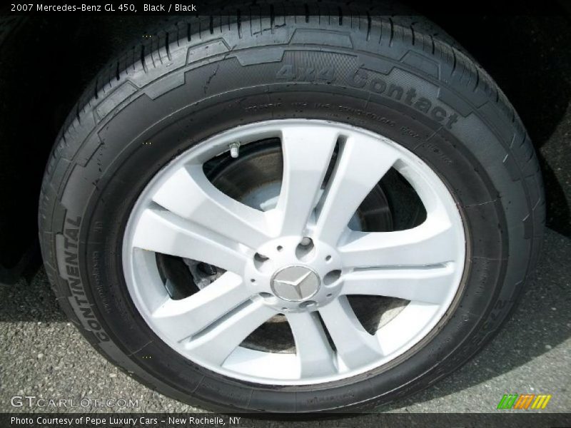 Black / Black 2007 Mercedes-Benz GL 450