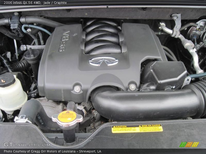 Jade / Graphite 2006 Infiniti QX 56 4WD