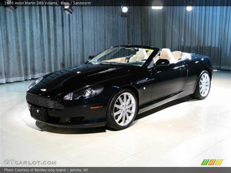 Black / Sandstorm 2006 Aston Martin DB9 Volante
