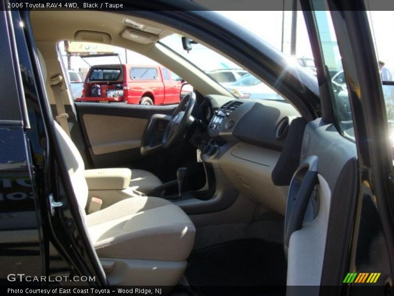 Black / Taupe 2006 Toyota RAV4 4WD