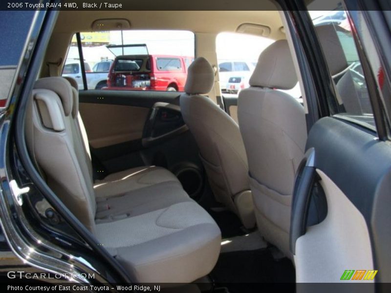 Black / Taupe 2006 Toyota RAV4 4WD