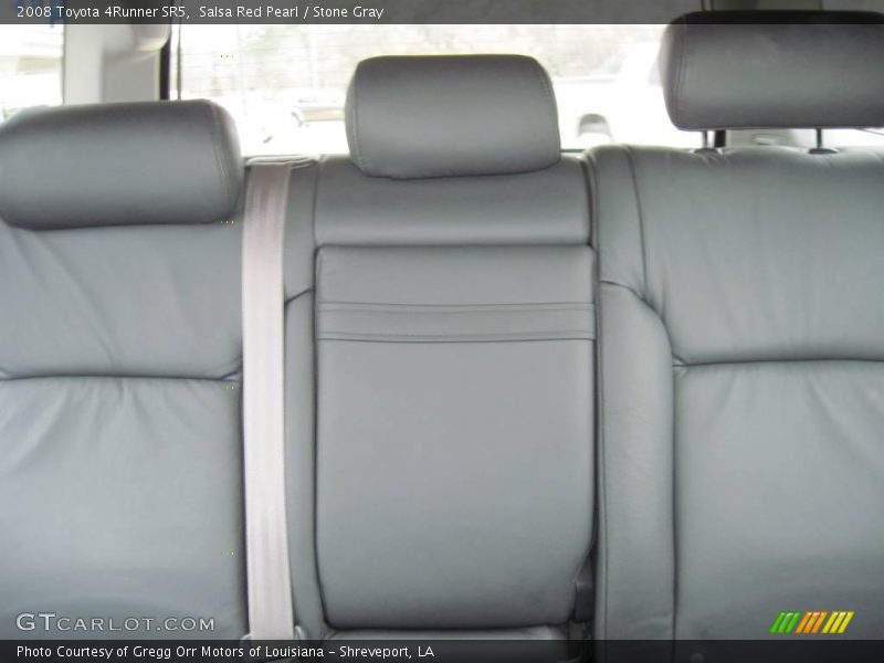 Salsa Red Pearl / Stone Gray 2008 Toyota 4Runner SR5