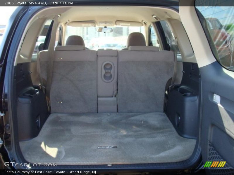Black / Taupe 2006 Toyota RAV4 4WD