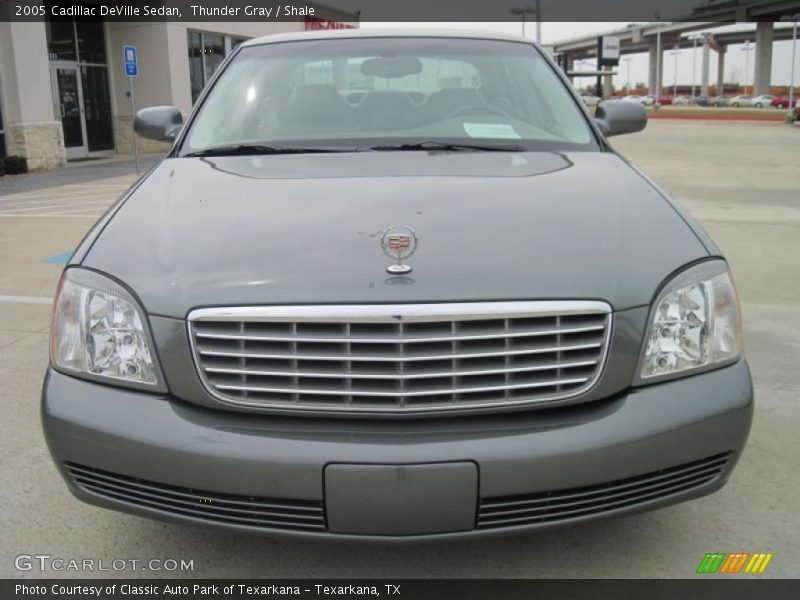 Thunder Gray / Shale 2005 Cadillac DeVille Sedan