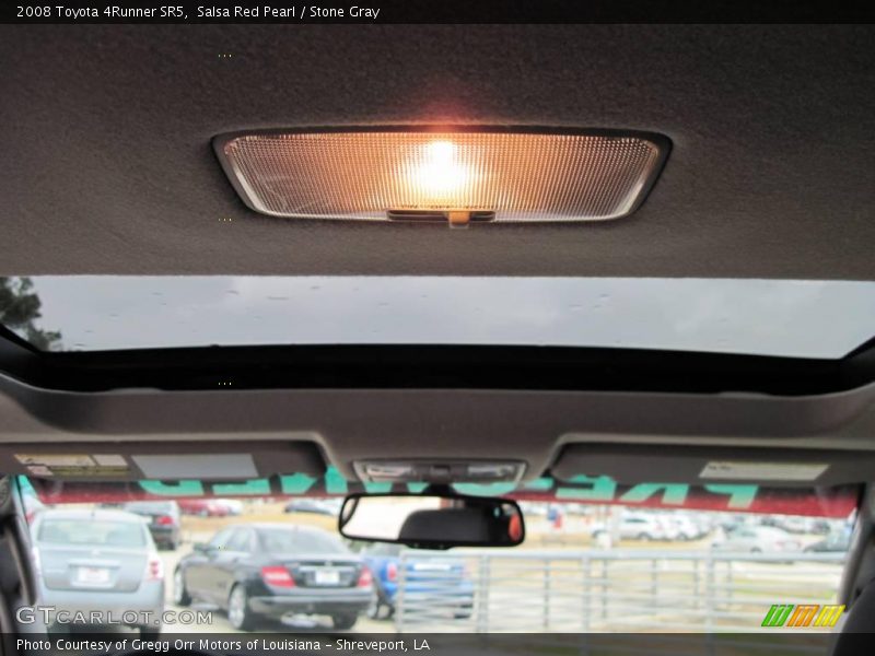 Salsa Red Pearl / Stone Gray 2008 Toyota 4Runner SR5