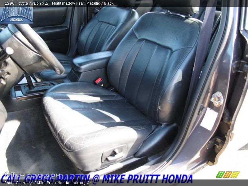 Nightshadow Pearl Metallic / Black 1996 Toyota Avalon XLS