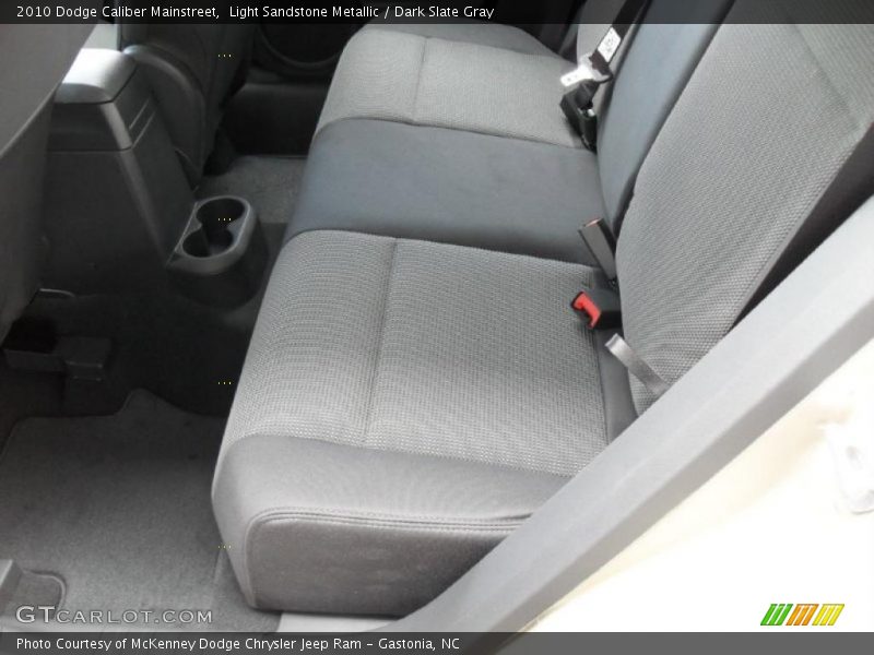 Light Sandstone Metallic / Dark Slate Gray 2010 Dodge Caliber Mainstreet