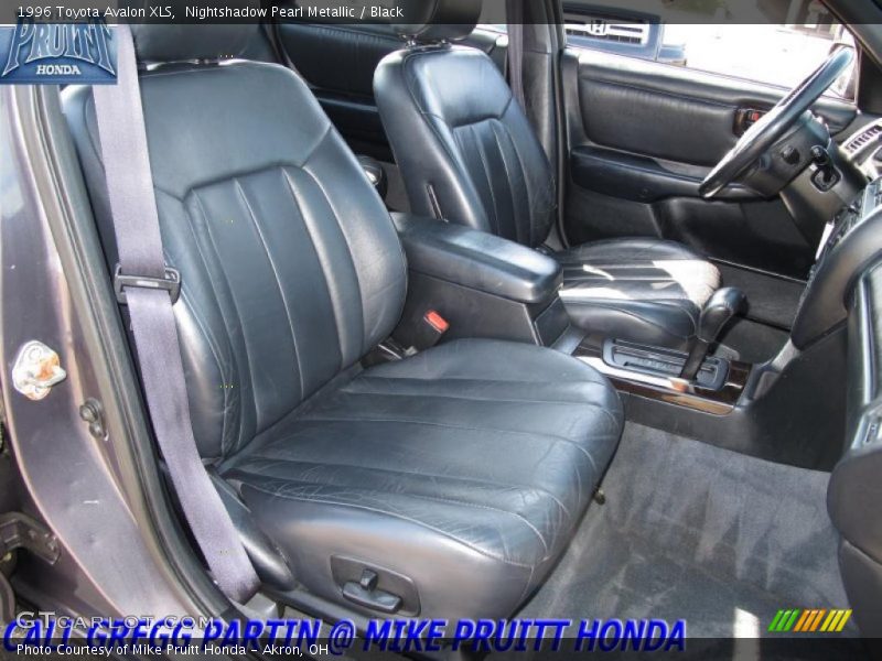Nightshadow Pearl Metallic / Black 1996 Toyota Avalon XLS