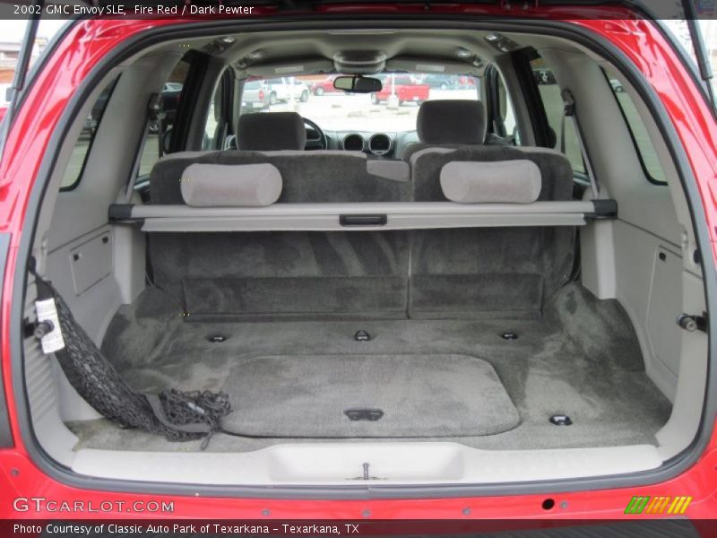 Fire Red / Dark Pewter 2002 GMC Envoy SLE