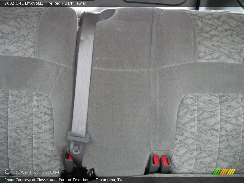 Fire Red / Dark Pewter 2002 GMC Envoy SLE