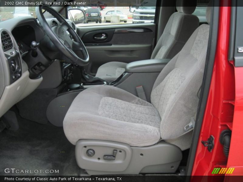 Fire Red / Dark Pewter 2002 GMC Envoy SLE