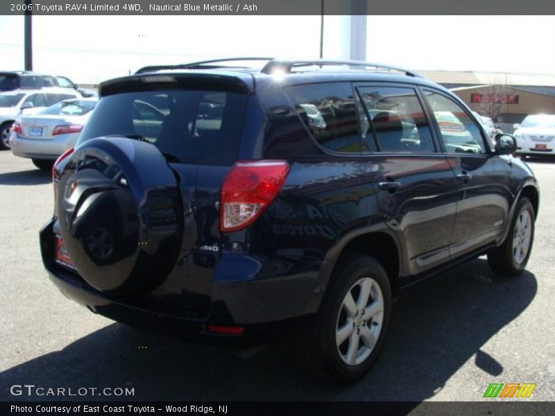 Nautical Blue Metallic / Ash 2006 Toyota RAV4 Limited 4WD