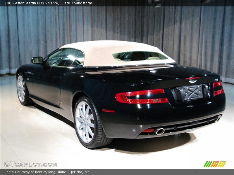 Black / Sandstorm 2006 Aston Martin DB9 Volante