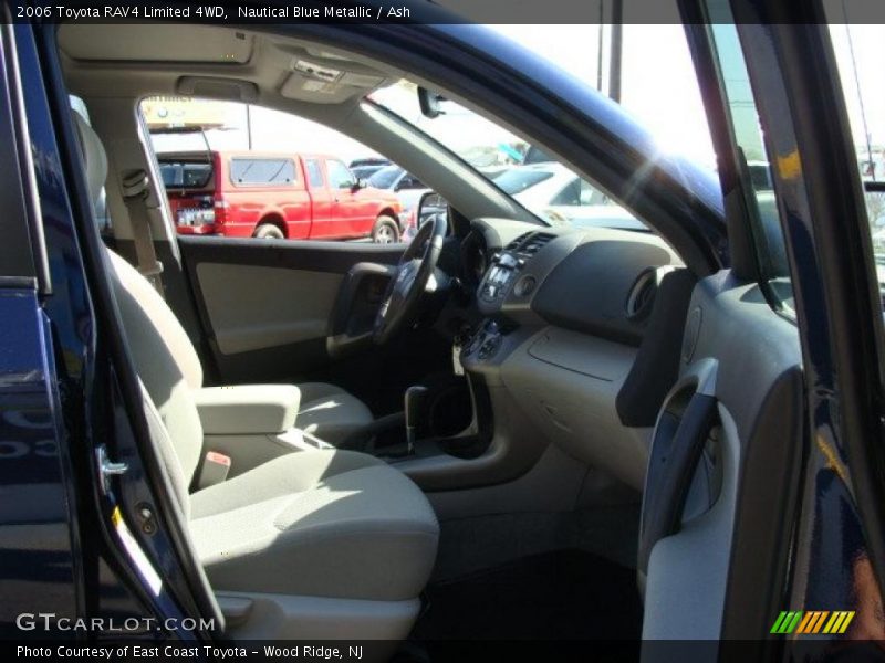 Nautical Blue Metallic / Ash 2006 Toyota RAV4 Limited 4WD