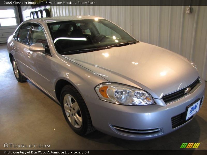 Silverstone Metallic / Ebony Black 2006 Chevrolet Impala LT