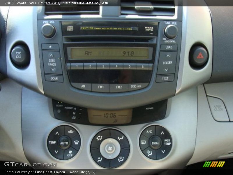 Nautical Blue Metallic / Ash 2006 Toyota RAV4 Limited 4WD