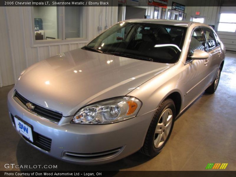 Silverstone Metallic / Ebony Black 2006 Chevrolet Impala LT