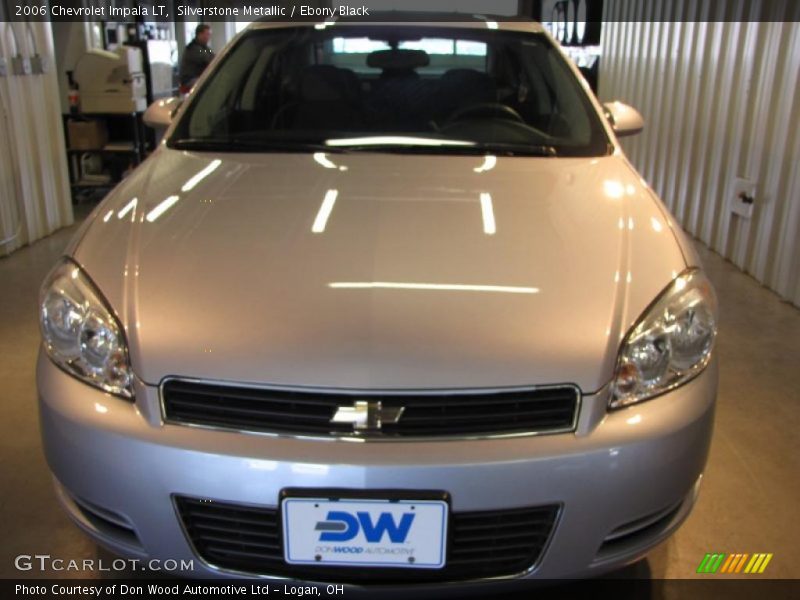 Silverstone Metallic / Ebony Black 2006 Chevrolet Impala LT