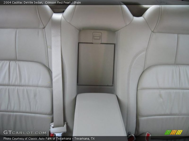 Crimson Red Pearl / Shale 2004 Cadillac DeVille Sedan