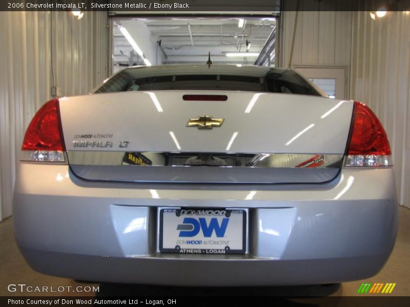 Silverstone Metallic / Ebony Black 2006 Chevrolet Impala LT