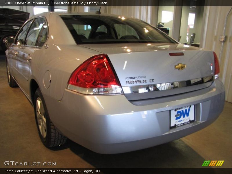 Silverstone Metallic / Ebony Black 2006 Chevrolet Impala LT
