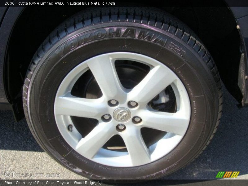 Nautical Blue Metallic / Ash 2006 Toyota RAV4 Limited 4WD
