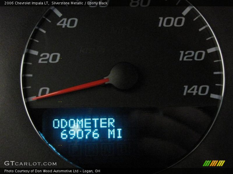 Silverstone Metallic / Ebony Black 2006 Chevrolet Impala LT