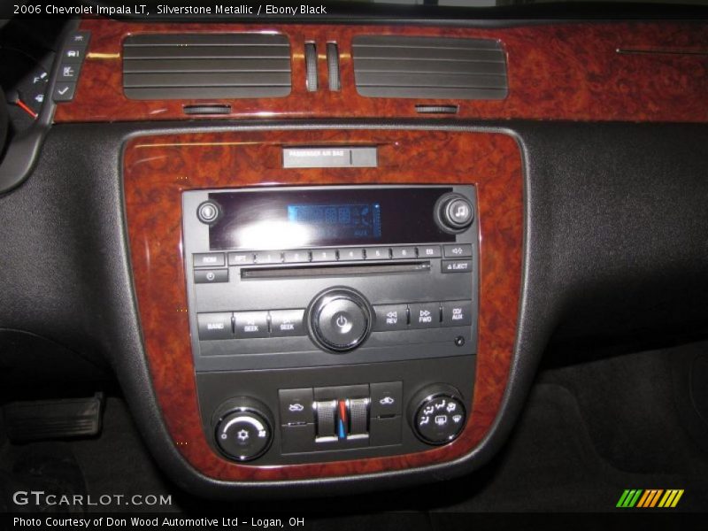 Silverstone Metallic / Ebony Black 2006 Chevrolet Impala LT