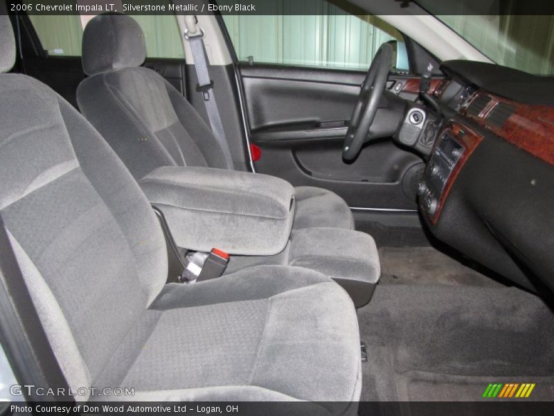 Silverstone Metallic / Ebony Black 2006 Chevrolet Impala LT
