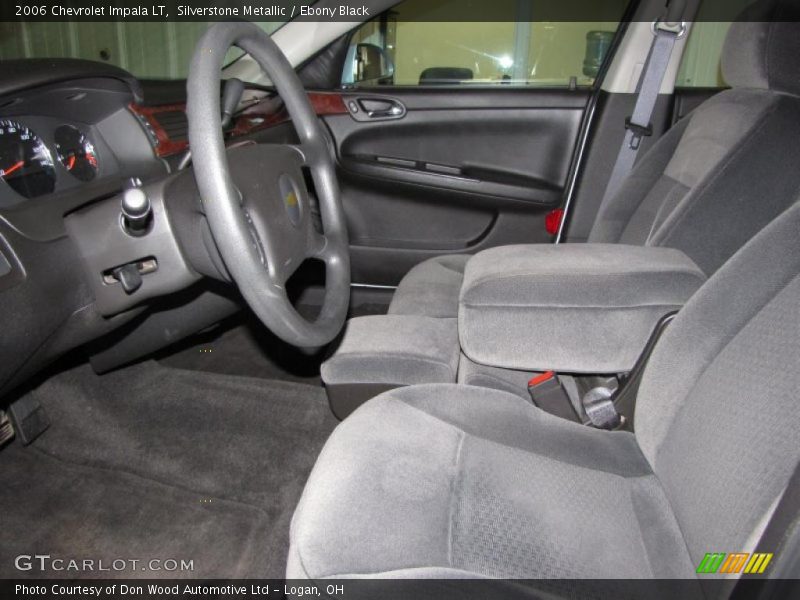 Silverstone Metallic / Ebony Black 2006 Chevrolet Impala LT