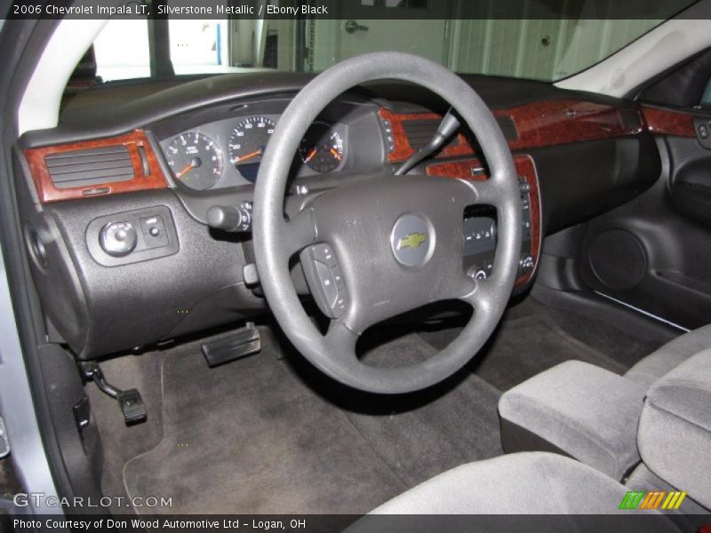 Silverstone Metallic / Ebony Black 2006 Chevrolet Impala LT