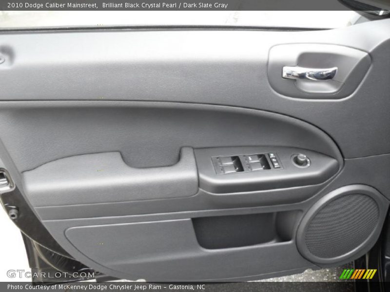 Brilliant Black Crystal Pearl / Dark Slate Gray 2010 Dodge Caliber Mainstreet