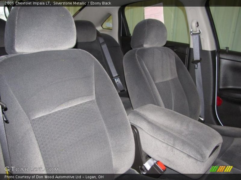 Silverstone Metallic / Ebony Black 2006 Chevrolet Impala LT