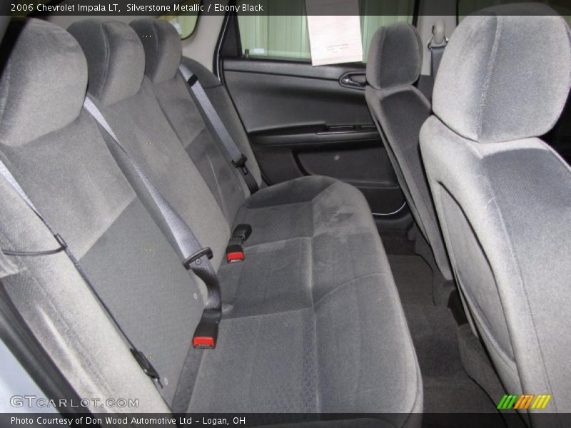 Silverstone Metallic / Ebony Black 2006 Chevrolet Impala LT