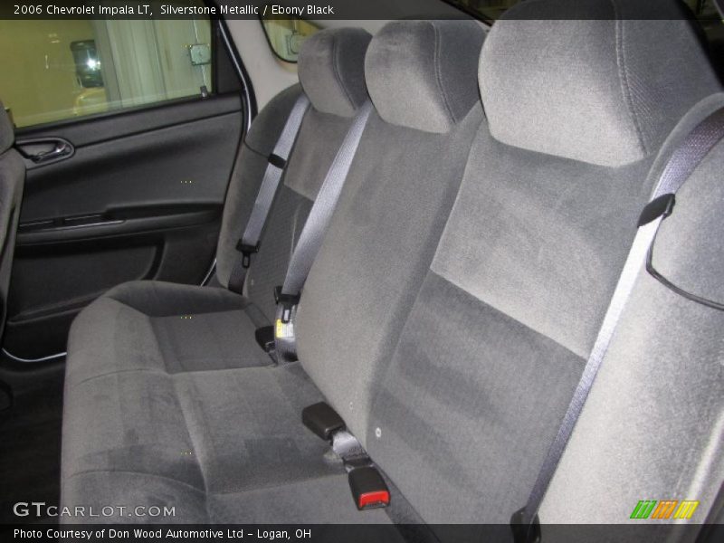 Silverstone Metallic / Ebony Black 2006 Chevrolet Impala LT