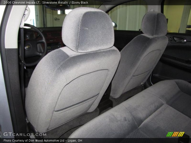 Silverstone Metallic / Ebony Black 2006 Chevrolet Impala LT