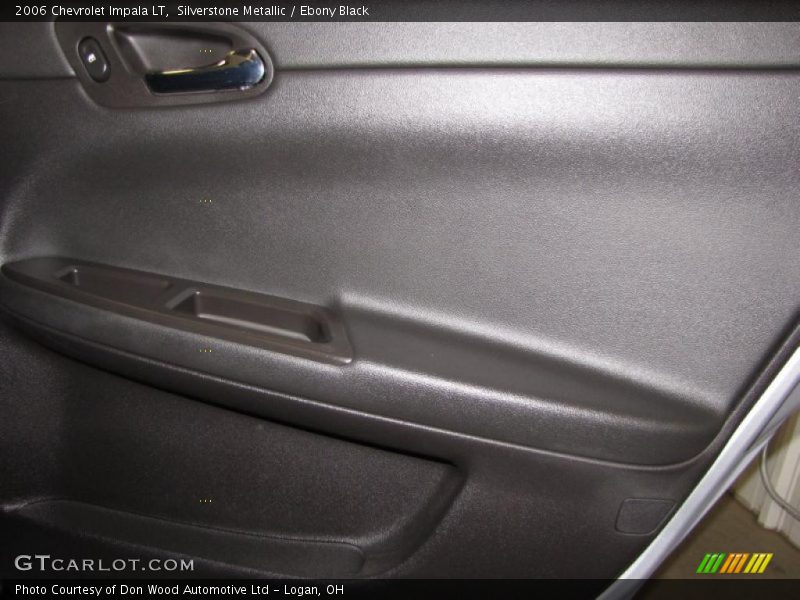 Silverstone Metallic / Ebony Black 2006 Chevrolet Impala LT
